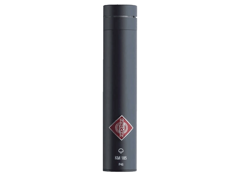 Neumann KM 185 mt Super-cardioid microphone. Black. 